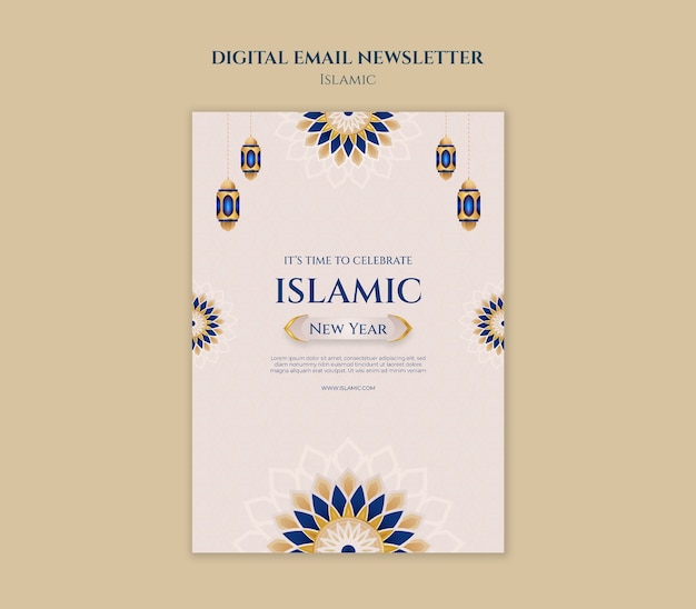 Islamic Event Celebration Template – Free Download