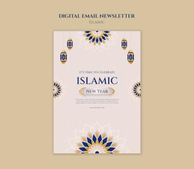 Islamic Event Celebration Template – Free Download