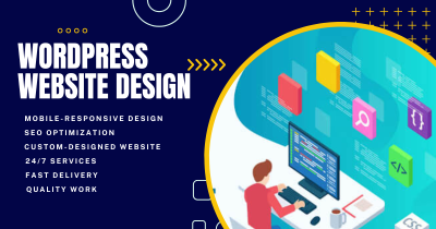 I Will Design a Professional, Responsive WordPress Website