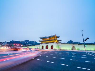 Gyeongbokgung Palace: Stunning Architecture in South Korea – Free Download