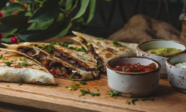 Lavash Stuffed with Mixed Ingredients and Finely Roasted – Free Stock Photo for Download