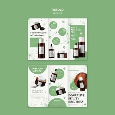 Cosmetic Template Design – Free Stock Photo Download