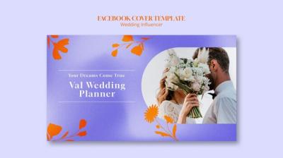 Wedding Influencer Template Design for Stunning Social Media Presence – Free Download