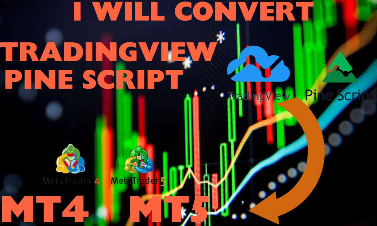 I Will Convert TradingView Pine Script to MT4 MT5