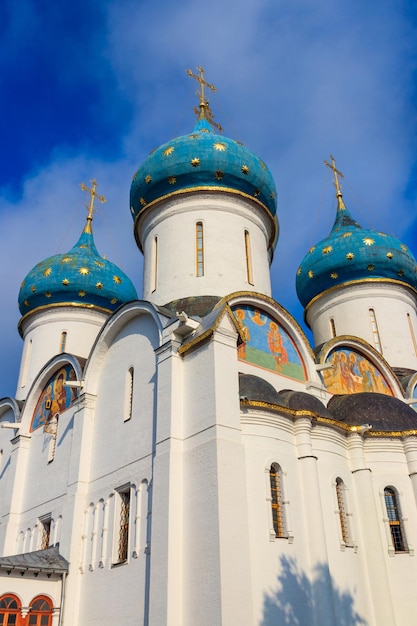 Assumption Cathedral of Trinity Lavra of St Sergius in Sergiev Posad, Russia – Free to Download