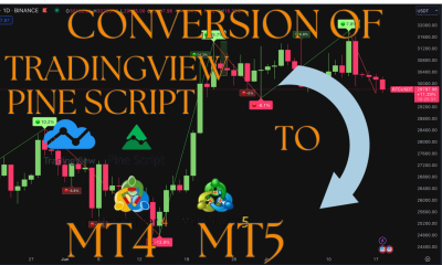 I will convert TradingView PineScript to MT4 and MT5