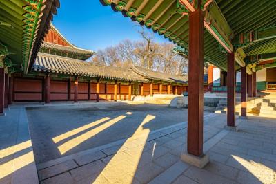 Changdeokgung Palace Architecture in Seoul City – Free Download