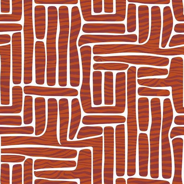 Abstract Pattern with Lines on Brown Background – Free Stock Photo for Download