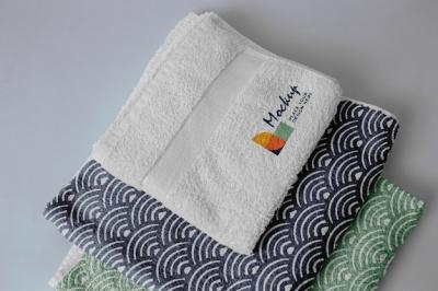 Towel Mock-up with Pattern Design – Free Download