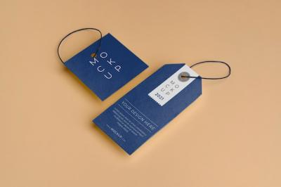 Hang Tag Mockup – Free Download