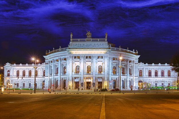 Burgtheater: Imperial Court Theatre in Vienna, Austria – Free Download