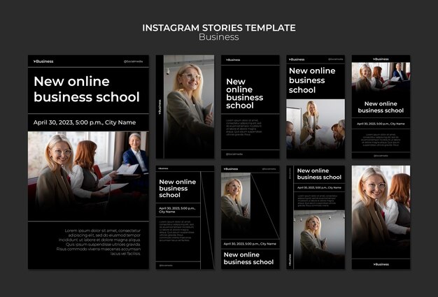 Business Concept Instagram Stories – Free Stock Photo Download