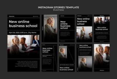 Business Concept Instagram Stories – Free Stock Photo Download