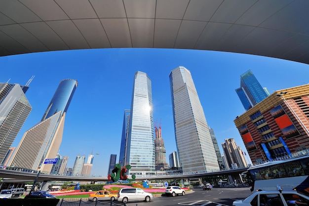 Shanghai Street – Free Download of Stunning Stock Photo