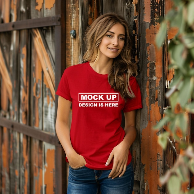 Tshirt Mockup Collection: Women’s Apparel and Sweatshirt Mockups – Free Download