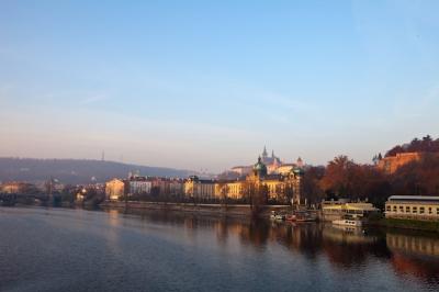 Prague from Vltava: Stunning Views of the Czech Republic – Free to Download