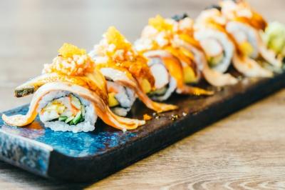 Sushi Delight: Free Download Stunning Stock Photos