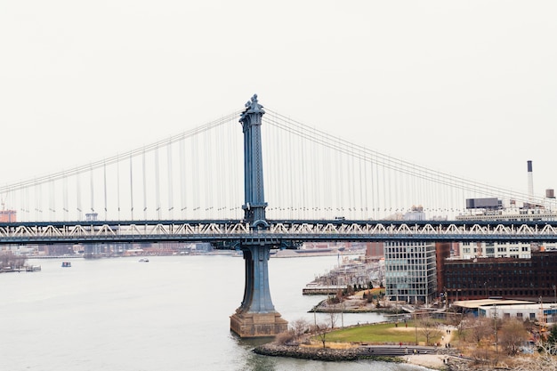 Brooklyn Bridge and New York – Free Download for Stunning Stock Photos