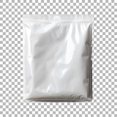 Plastic Bag Packaging on Transparent Background – Free Download