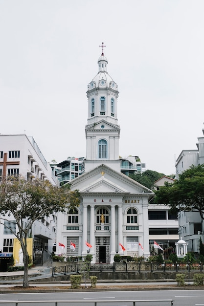 Church in Singapore – Free Stock Photo for Download