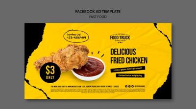 Food Truck Social Media Promo Template – Free to Download