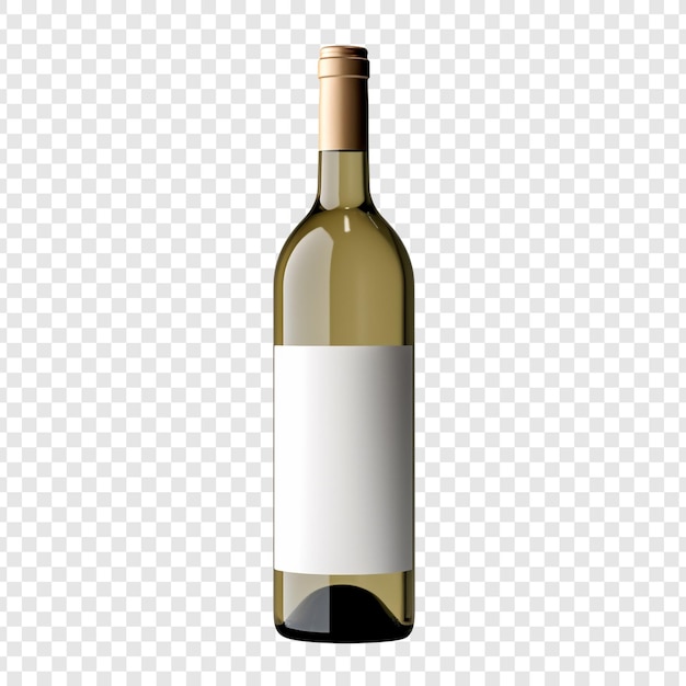 Wine Bottle on Transparent Background – Free Stock Photo for Download