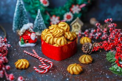 Tasty Homemade Christmas Cookies – Free Download