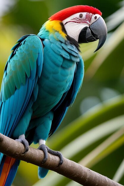 Stunning Portrait of a Macaw in Indonesia – Free Download