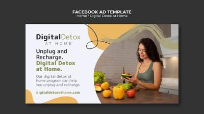 Digital Detox at Home Template – Free Download