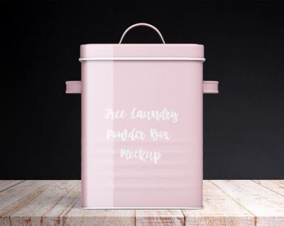 Garbage Bin Mockup: Free Download for Your Design Projects