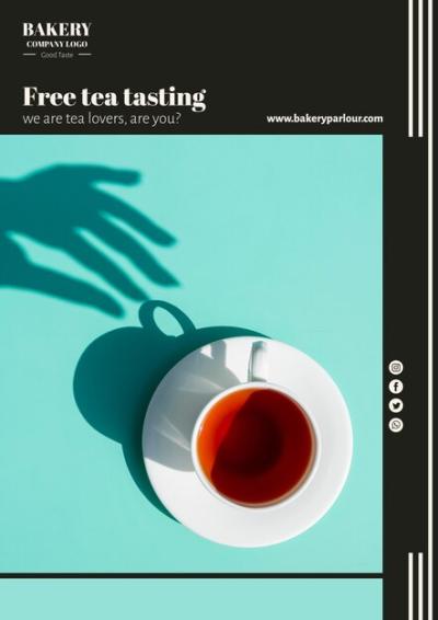 Effective Marketing Promotional Campaign for Your Tea Business – Free Download