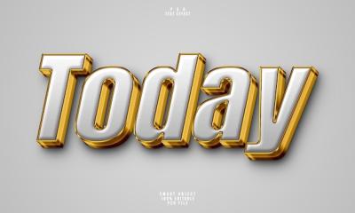 3D Editable Text Effect – Free Download, Free Stock Photo