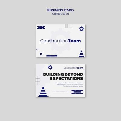 Construction Template Design – Free Download Free Stock Photo