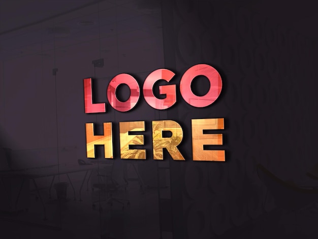 Premium Logo PSD for Free Download