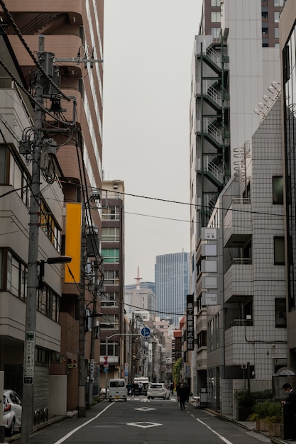 Japan Street and Buildings – Free Stock Photo, Download for Free