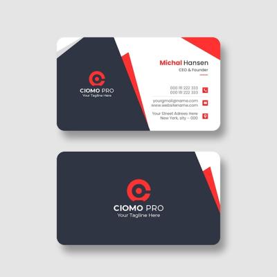 Professional Business Card Template – Free to Download