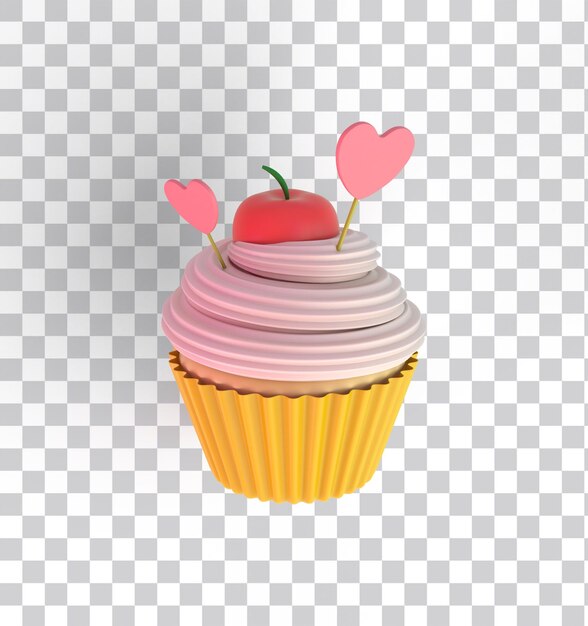 Cupcake Top View – Free Stock Photo for Download