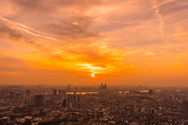 Beautiful Landscape and Cityscape of Seoul City – Free Download