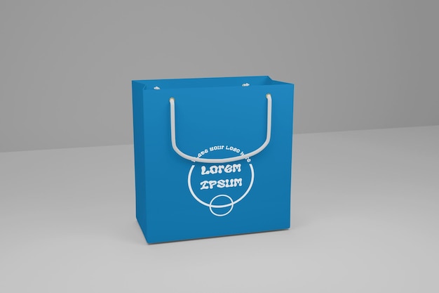 Paper Bag Mockup – Free Download for Stunning Design Projects