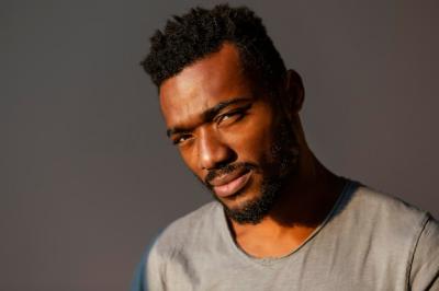 Close-Up Portrait of a Man Indoors – Free Download