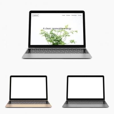 Realistic Laptop Mockup – Free Download, Download Free Stock Photo