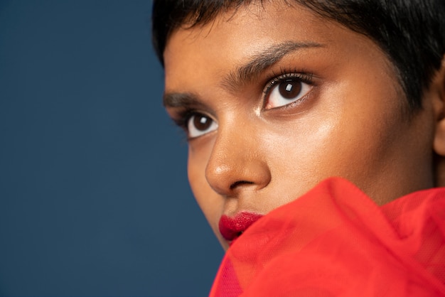 Portrait of a Young Woman – Free Stock Photo, Download Free