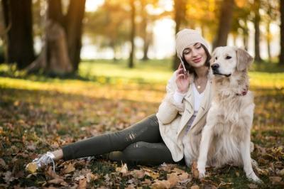 Girl with Dog – Free Stock Photo, Download for Free