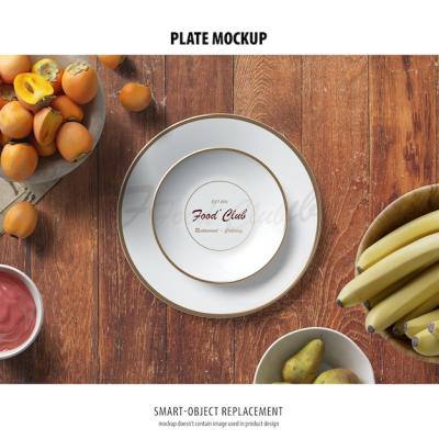 Plate Mockup – Free Download, Download Free Stock Photo