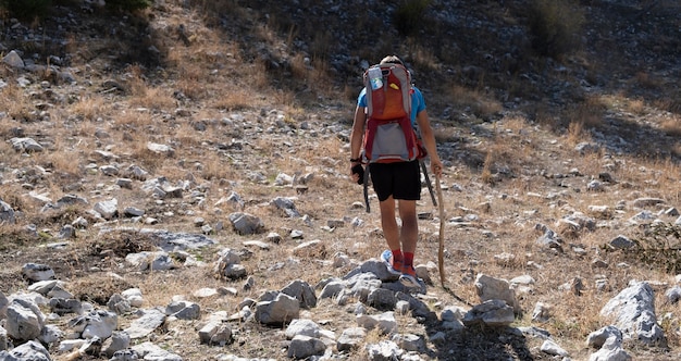 Man Traveling in Nature – Free Stock Photo for Download