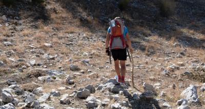 Man Traveling in Nature – Free Stock Photo for Download