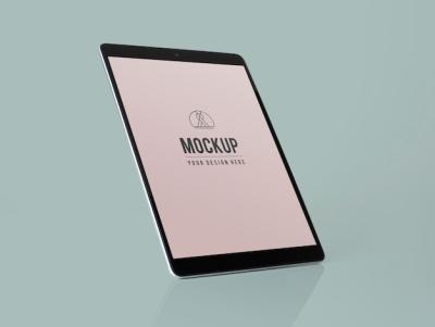 Full Screen Tablet Mockup Design – Free to Download