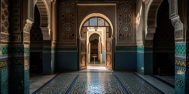 Royal Palace Main Doors in Fez, Morocco – Free Download