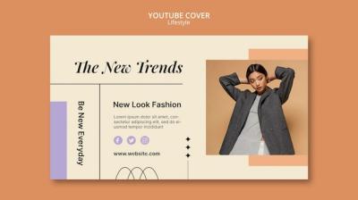 Fashion Lifestyle YouTube Cover – Free Download