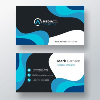 Psd Creative Visit Cards with Color Variation – Free to Download